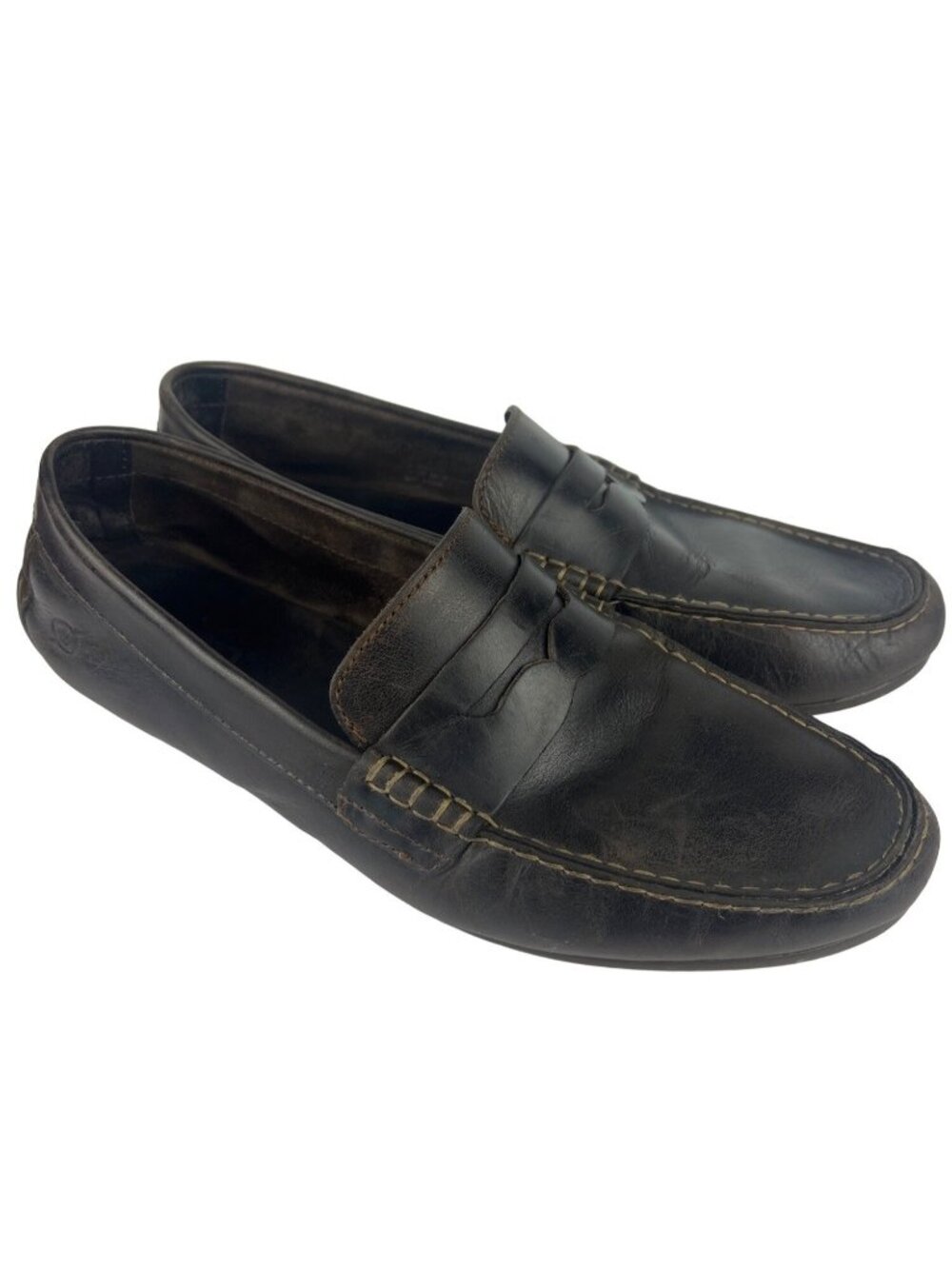 Men's Born Andes Moccasin Penny Loafers Size 8.5